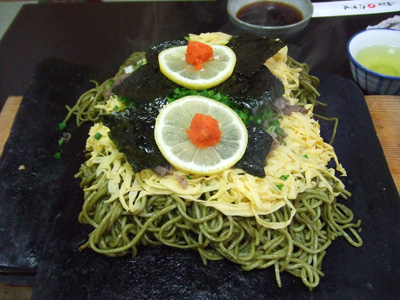 瓦そば