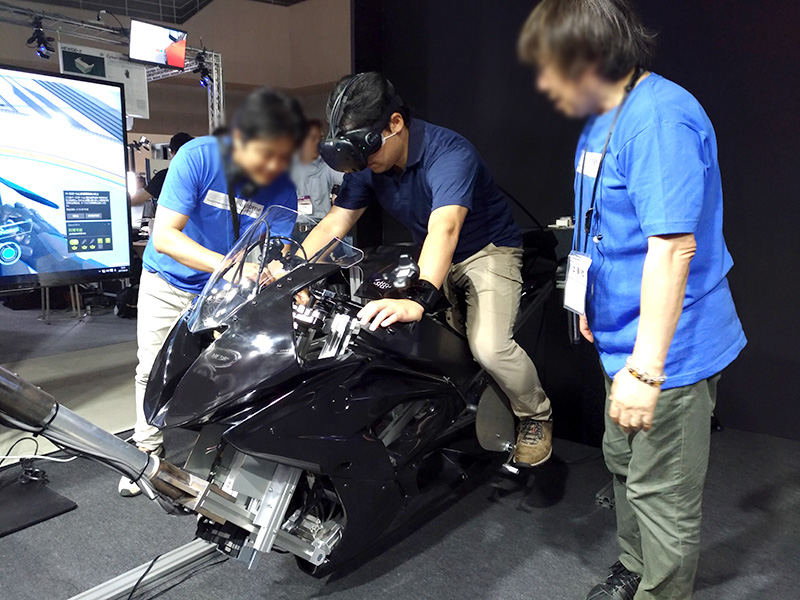 GODSPEED VR airborneをいろいろ説明されるよん