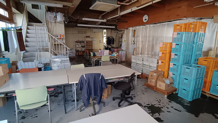 本社リノベ前 1F作業場