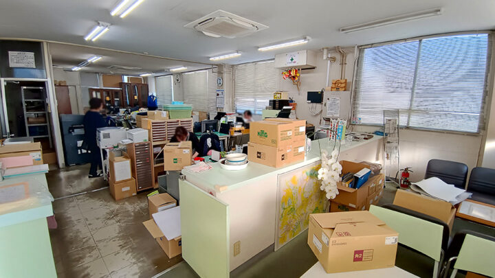 本社リノベ前 1F事務・営業