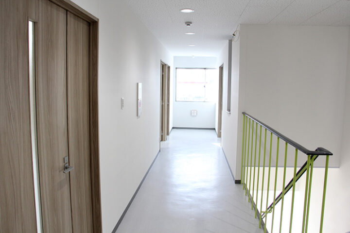 2階の廊下