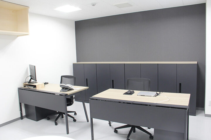 社長・専務の部屋