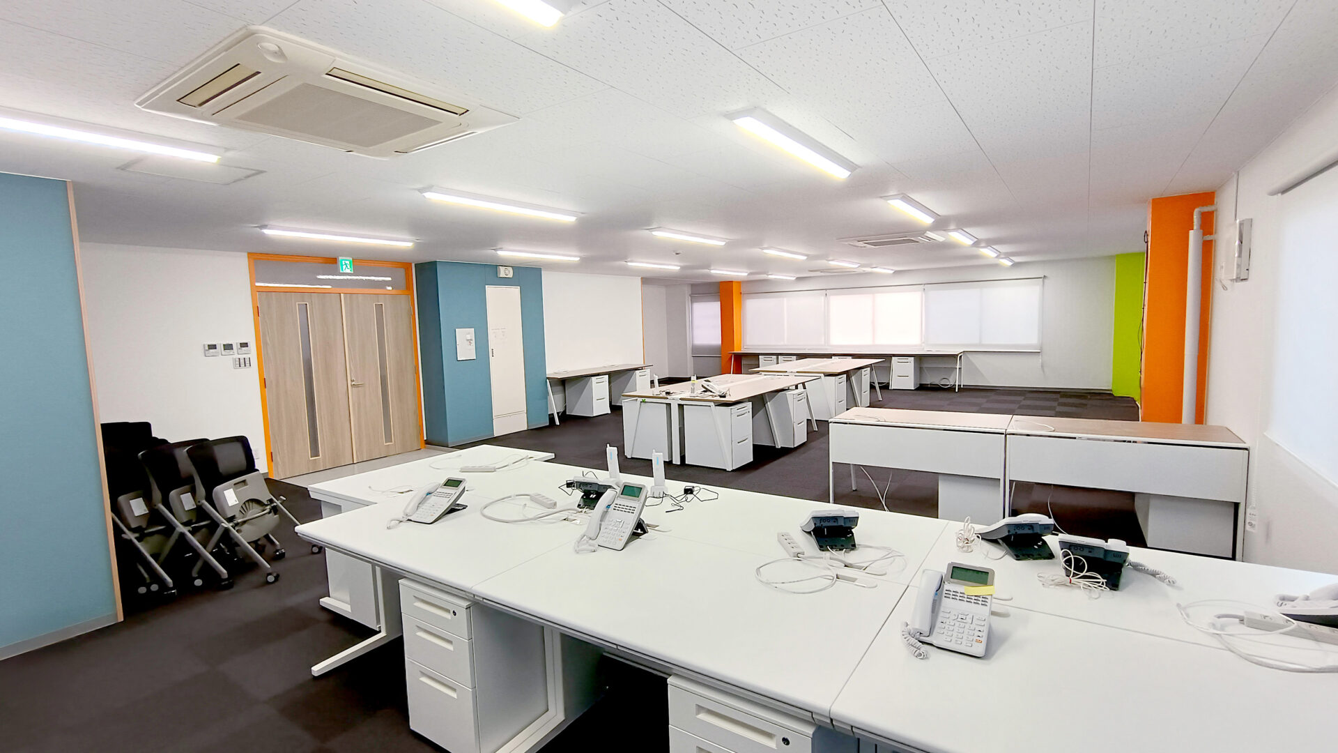 2階制作フロア After