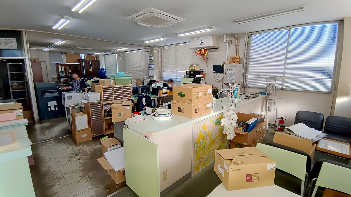 事務所before