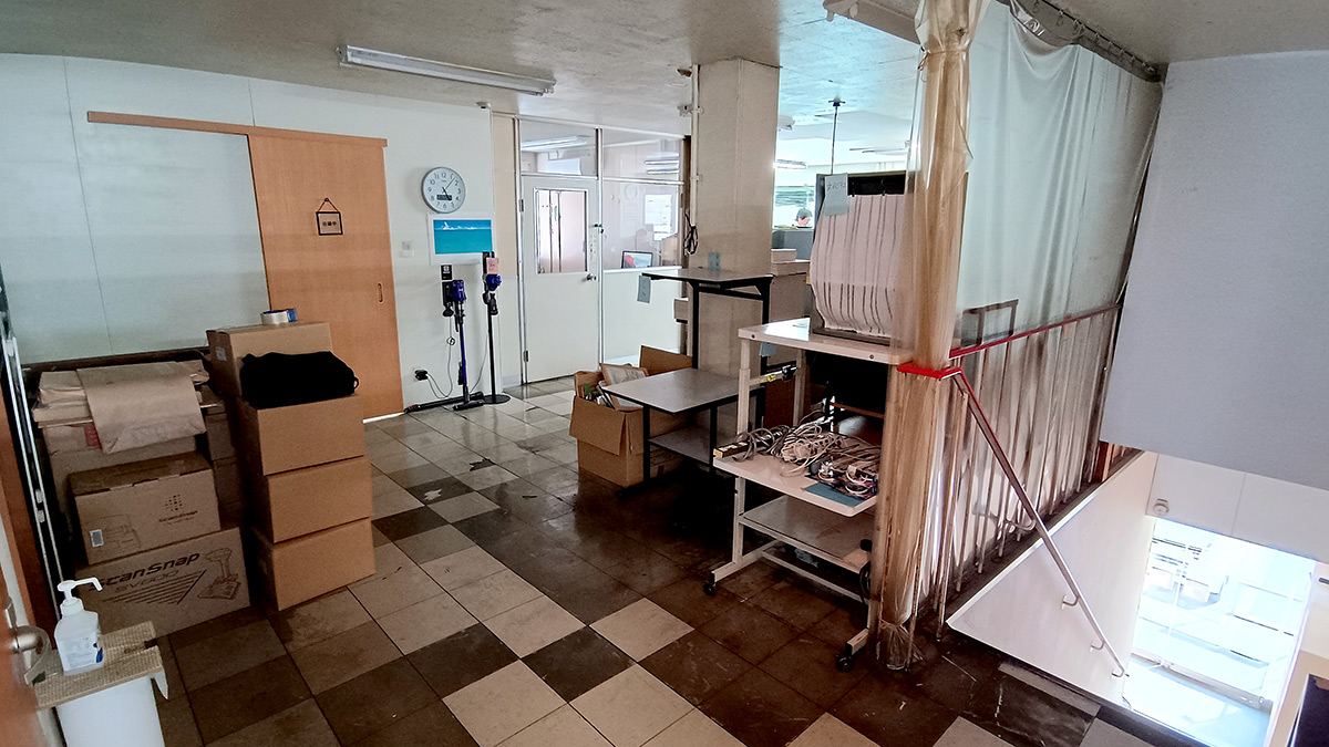 2階の階段・廊下