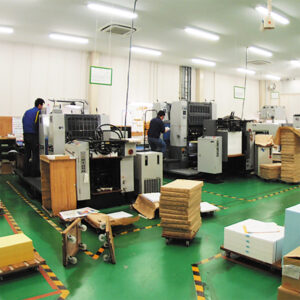 オフセット印刷機